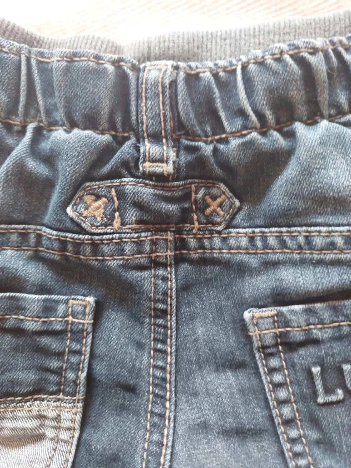 Jeans lulu castañeta 12 meses – photo 8